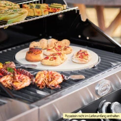 Rösle Gasgrill Videro G2-S VARIO+ Schwarz - Modell 2023 Inkl. Abdeckhaube -Camping Geschäft Roesle Videro G2 S Grillflaeche Mood