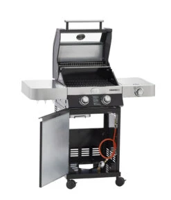 Rösle Gasgrill Videro G2 Schwarz - Modell 2022 Inkl. Abdeckhaube -Camping Geschäft Roesle Videro G2 schwarz 25514 1