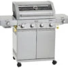 Rösle Edelstahl Gasgrill Videro G4-S VARIO+ - Limited Edition Modell 2023 - SMART Deal Inkl. Grillfürst Grill Control + Abdeckhaube Und Grillplatte -Camping Geschäft Roesle Videro G4 S Vario Gasgrill 25526