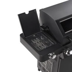 Rösle Gasgrill Videro G4-S Vario+ Nero Matt-schwarz - Modell 2023 -Camping Geschäft Roesle Videro G4 S Vario NERO matt schwarz Primezone 2