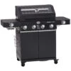 Rösle Gasgrill BBQ-Station Videro G4-S Vario+ Nero Schwarz - Modell 2023 - SMART Deal Inkl. Grillfürst Grill Control -Camping Geschäft Roesle Videro G4 S Vario NERO matt schwarz Sonderedition 25561