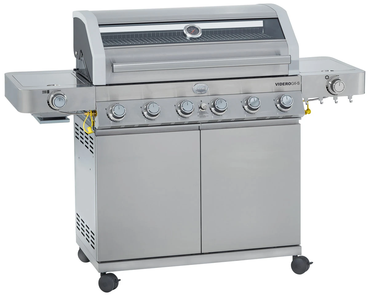 Rösle Edelstahl Gasgrill Videro G6-S VARIO+ - Limited Edition Modell 2023 - SMART Deal Inkl. Grillfürst Grill Control 4 Rösle Edelstahl Gasgrill Videro G6-S VARIO+ - Limited Edition Modell 2023 - SMART Deal Inkl. Grillfürst Grill Control – Bild 2