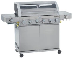 Rösle Edelstahl Gasgrill Videro G6-S VARIO+ - Limited Edition Modell 2023 Inkl. Abdeckhaube