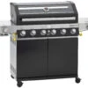 Rösle Gasgrill Videro G6-S VARIO+ Schwarz - Modell 2023 - SMART Deal Inkl. Grillfürst Grill Control + Abdeckhaube Und Grillplatte -Camping Geschäft Roesle Videro G6 S Vario schwarz 25527 1