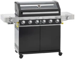 Rösle Gasgrill Videro G6-S VARIO+ Schwarz - Modell 2023 - SMART Deal Inkl. Grillfürst Grill Control -Camping Geschäft Roesle Videro G6 S Vario schwarz 25527 4