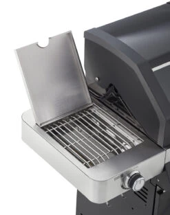 Rösle Gasgrill Videro G6-S VARIO+ Schwarz - Modell 2023 - X-DEAL Inkl. Abdeckhaube, Grillplatte Und Drehspieß -Camping Geschäft Roesle Videro G6 S schwarz Prime Zone 25527