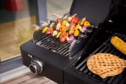 Rösle Gasgrill Videro Pro G6-S Vario+ Mattschwarz - Modell 2023 -Camping Geschäft Roesle Videro Pro G6 S Detail Prime Zone
