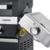 Rösle Gasgrill Videro G4 Schwarz - Modell 2023 -Camping Geschäft Roesle Videro schwarz klappbare Seitenteile 3