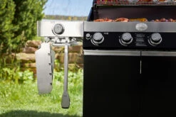 Rösle Primezone Wind- Und Spritzschutz / Spießhalter Für Videro Gasgrills -Camping Geschäft Roesle Windschutz Prime Zone Besteckhaken