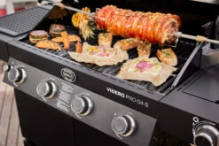 Rösle Gasgrill Videro Pro G4-S Vario+ Mattschwarz - Modell 2023 14 Rösle Gasgrill Videro Pro G4-S Vario+ Mattschwarz - Modell 2023 -Camping Geschäft RoesleVidero Pro G4 S Grillflaeche Grillgut