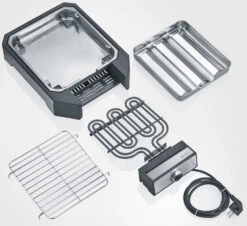 Severin Elektro Steakboard SENOA Compact 11 Severin Elektro Steakboard SENOA Compact -Camping Geschäft Severin Elektro Steakboard PG8545 zerlegt