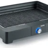 Severin Elektro Tischgrill Mit Grillplatte - 2.200 Watt 1 Severin Elektro Tischgrill Mit Grillplatte - 2.200 Watt -Camping Geschäft Severin Elektro Tischgrill Grillplatte PG8567 side
