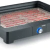 Severin Elektro Tischgrill Mit Grillrost - 2.200 Watt 2 Severin Elektro Tischgrill Mit Grillrost - 2.200 Watt -Camping Geschäft Severin Elektro Tischgrill PG8565 angeschaltet
