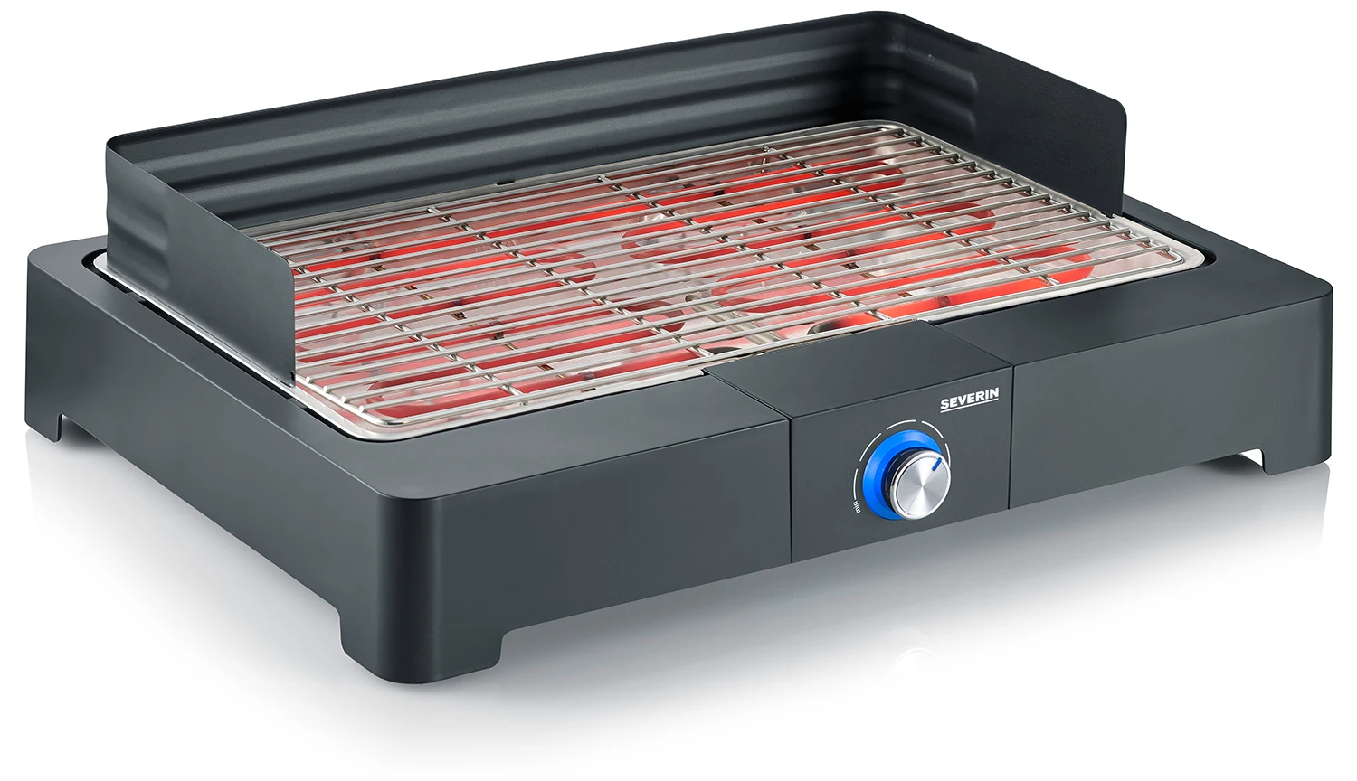 Severin Elektro Tischgrill Mit Grillrost - 2.200 Watt 3 Severin Elektro Tischgrill Mit Grillrost - 2.200 Watt