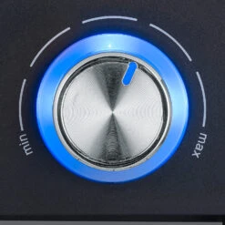 Severin Elektro Tischgrill Mit Grillplatte - 2.200 Watt -Camping Geschäft Severin Elektrogrill Regler blau