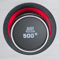 Severin Elektro Tischgrill SENOA Digital Boost - Boost Zone 500°C - 3.000 W -Camping Geschäft Severin Elektrogrill Senoa pg8114 schalter 12