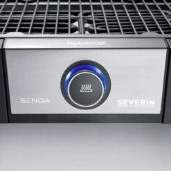 Severin Elektro Tischgrill SENOA Digital Boost - Boost Zone 500°C - 3.000 W -Camping Geschäft Severin Elektrogrill Senoa pg8114 schalter 2