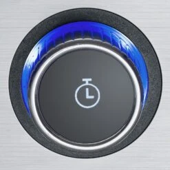 Severin Elektro Tischgrill SENOA Digital Boost - Boost Zone 500°C - 3.000 W -Camping Geschäft Severin Elektrogrill Senoa pg8114 schalter 42