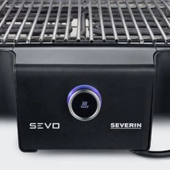 Severin Elektrogrill Tischgrill SEVO G - Boost Zone 500°C - 3.000 W -Camping Geschäft Severin Elektrogrill Sevo G pg8104 display 3
