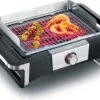 Severin Elektro Tischgrill SENOA Boost - Boost Zone 500°C - 3.000 W 2 Severin Elektro Tischgrill SENOA Boost - Boost Zone 500°C - 3.000 W -Camping Geschäft Severin Senoa boost s PG8113 Elektrogrill seitlich