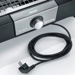 Severin Elektro Tischgrill SENOA Boost - Boost Zone 500°C - 3.000 W -Camping Geschäft Severin Senoa boost s PG8113 Zuleitung