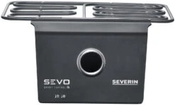 Severin Elektrogrill SEVO Smart Control GT - Boost Zone 500°C - Mit Deckel - 3.000 W -Camping Geschäft Severin Sevo Smart Control GT PG8138 Heizung