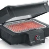 Severin Elektrogrill SEVO Smart Control GT - Boost Zone 500°C - Mit Deckel - 3.000 W 2 Severin Elektrogrill SEVO Smart Control GT - Boost Zone 500°C - Mit Deckel - 3.000 W -Camping Geschäft Severin Sevo Smart Control GT PG8138 leicht geoeffnet