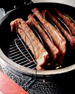 The Bastard Keramikgrill Classic Large - Complete - Schwarz Glänzend - Modell 2023 18 The Bastard Keramikgrill Classic Large - Complete - Schwarz Glänzend - Modell 2023 -Camping Geschäft The Bastard Classic Large Keramikgrill Rippchen