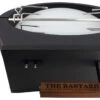 The Bastard Rotisserie & Pizza Set Medium Inkl. Drehspieß Und Pizzastein -Camping Geschäft The Bastard Drehspiess Set Medium BB818