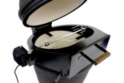 The Bastard Rotisserie & Pizza Set Large Inkl. Drehspieß Und Pizzastein -Camping Geschäft The Bastard Large Drehspiess Set BB507