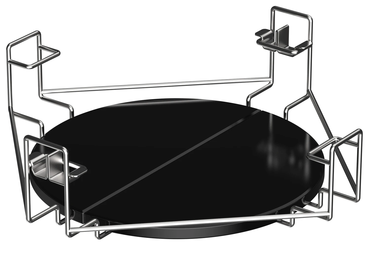The Bastard Keramikgrill Urban Large - Complete - Schwarz Matt - Modell 2023 11 The Bastard Keramikgrill Urban Large - Complete - Schwarz Matt - Modell 2023 – Bild 9