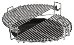 The Bastard Keramikgrill Urban Large - Complete - Schwarz Matt - Modell 2023 21 The Bastard Keramikgrill Urban Large - Complete - Schwarz Matt - Modell 2023 -Camping Geschäft The Bastard Multilevel Cooking System Large Setter Hitzedeflektor 1