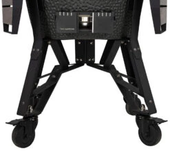 The Bastard Keramikgrill VX Large - Complete - Schwarz Matt - Modell 2023 -Camping Geschäft The Bastard VX Large Detail Untergestell