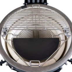 The Bastard Keramikgrill VX Large - Complete - Schwarz Matt - Modell 2023 -Camping Geschäft The Bastard VX Large Multilevel1 1