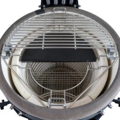 The Bastard Keramikgrill VX Large - Solo - Schwarz Matt - Modell 2023 -Camping Geschäft The Bastard VX Large Multilevel2