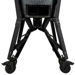 The Bastard Keramikgrill VX Medium - Complete - Schwarz Matt - Modell 2023 -Camping Geschäft The Bastard VX Medium Detail Untergestell