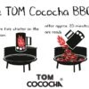 TOM Cococha Rot BBQ Grillbriketts 10kg -Camping Geschäft Tom Cococha Grill Briketts