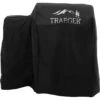 Traeger Allwetter-Abdeckhaube Für Bronson 20, Lang, Schwarz Mit Logo - Auslaufartikel -Camping Geschäft Traeger 4374 Bronson 20 Voll Cover