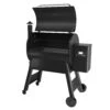 Traeger Pelletgrill Pro D2 780 - Black -Camping Geschäft Traeger Pelletgrill P780 Blck Lid Opened