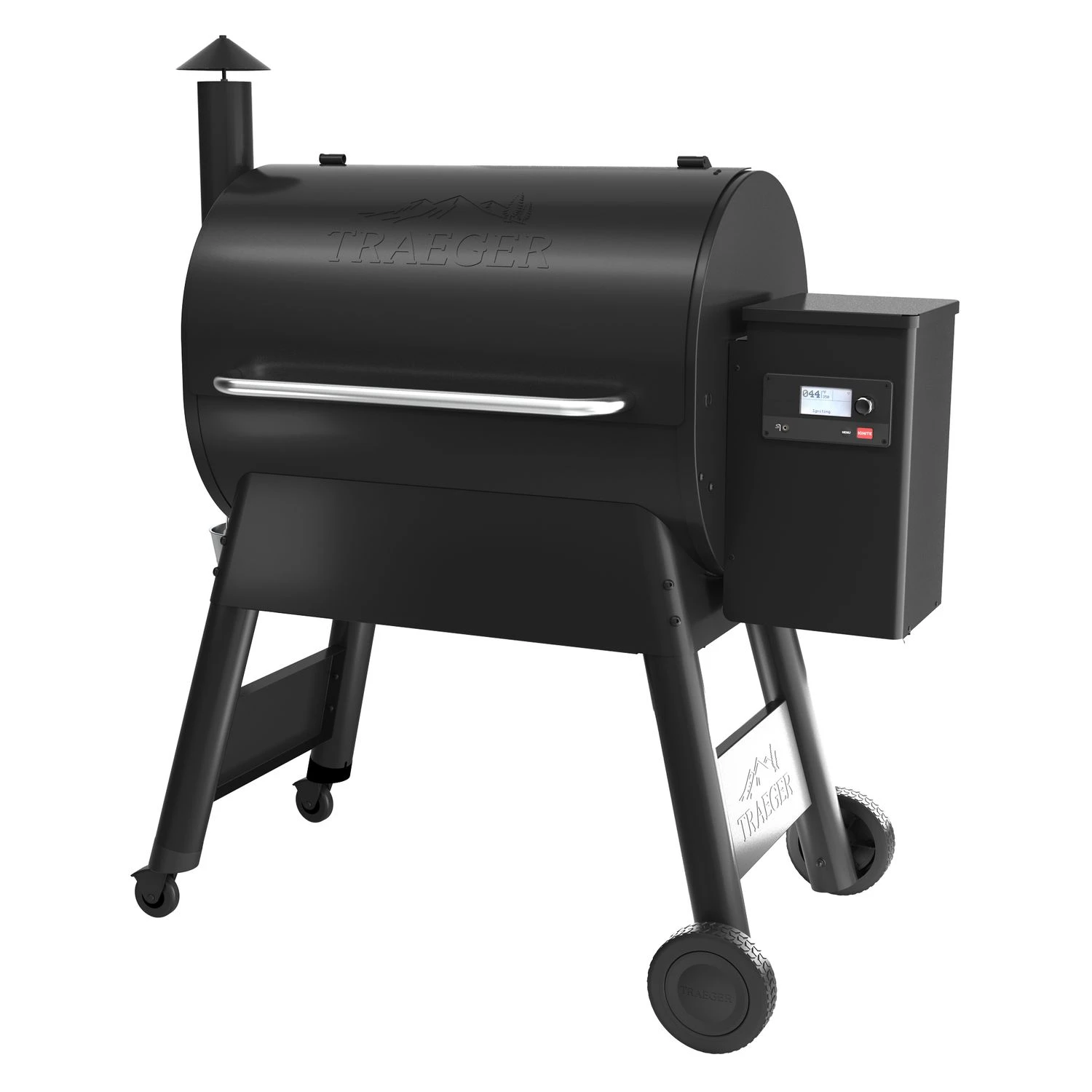 Traeger Pelletgrill Pro D2 780 - Black 4 Traeger Pelletgrill Pro D2 780 - Black – Bild 2