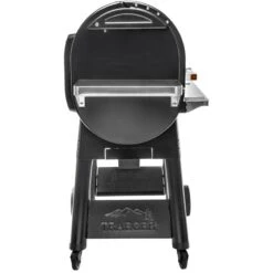 Traeger Pelletgrill Timberline - 1300 -Camping Geschäft Traeger Timberline seitlich ablage