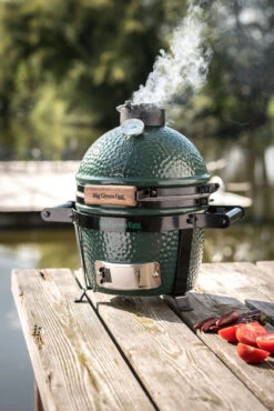 Big Green Egg Mini Keramikgrill Starter - Paket -Camping Geschäft Webversion Big Green Egg Mini 4