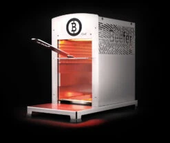 Beefer One CHEF Indoor Gasgrill - 800 Grad Oberhitzegrill 11 Beefer One CHEF Indoor Gasgrill - 800 Grad Oberhitzegrill -Camping Geschäft beefer one chef hitze