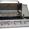 BULL 7 Burner Premium Gasgrill - Einbaugrill Mit Infrarot Mit Backburner, Seitenkocher Und Rotisserie -Camping Geschäft bull 7 burner einbaugrill 18248