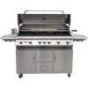 BULL Diablo - Gasgrill Mit Infrarot Backburner Und Rotisserie -Camping Geschäft bull diablo gasgrill deckel 62648CE