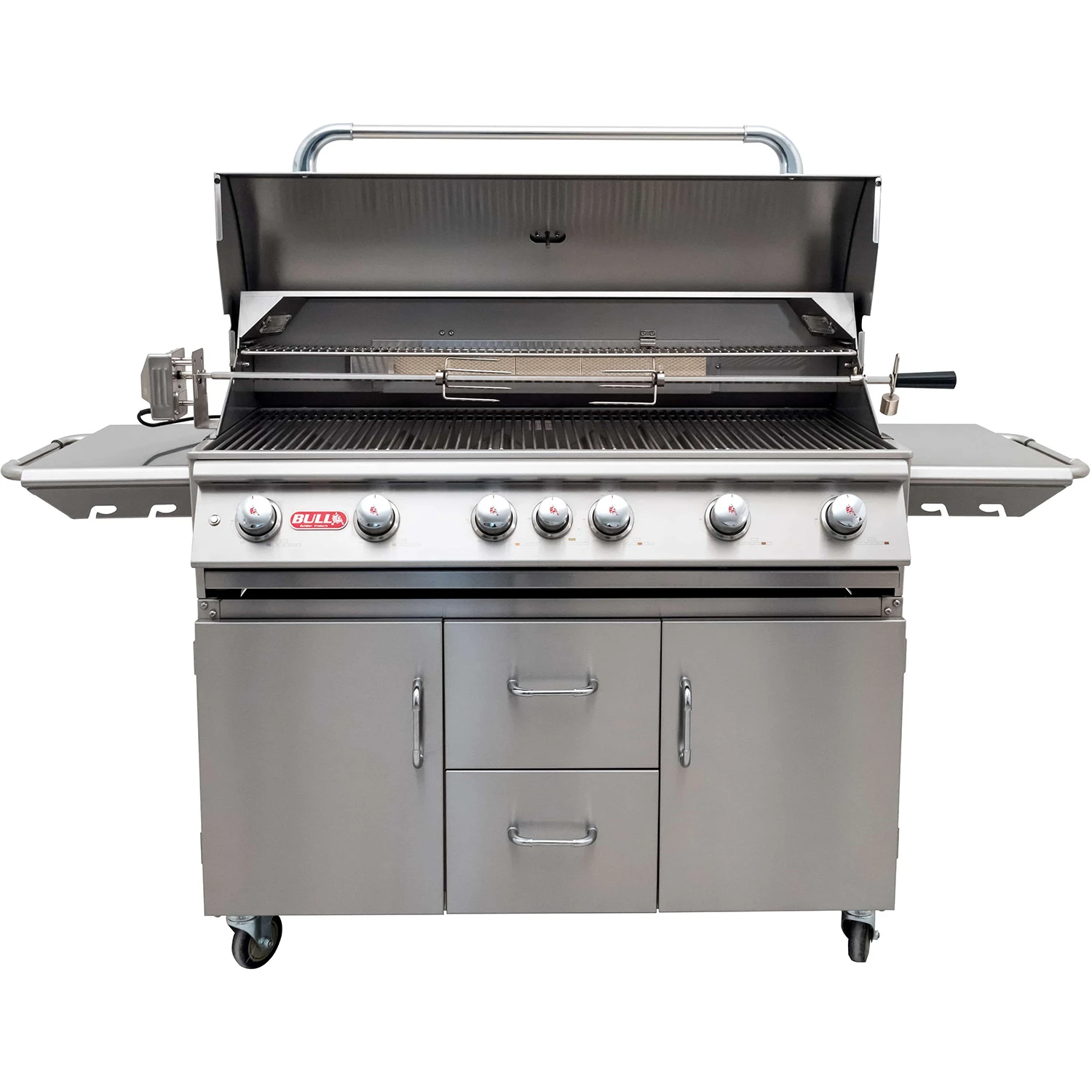 BULL Diablo - Gasgrill Mit Infrarot Backburner Und Rotisserie 3 BULL Diablo - Gasgrill Mit Infrarot Backburner Und Rotisserie