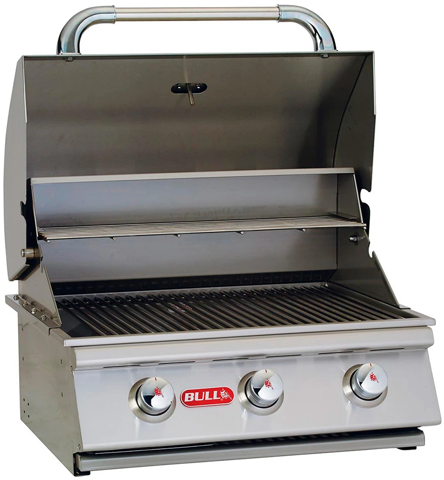 BULL Steer Premium Gasgrill - Einbaugrill 3 BULL Steer Premium Gasgrill - Einbaugrill