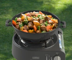 CADAC Camping Gasgrill Safari Chef 30 Compact - Kartuschenbetrieb -Camping Geschäft cadac safari chef 30 gasgrill deckel topf 1