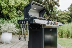 Enders Grill Mags - Halter Für Grillbesteck (magnetisch) -Camping Geschäft enders halterung fuer grillbesteck 7812