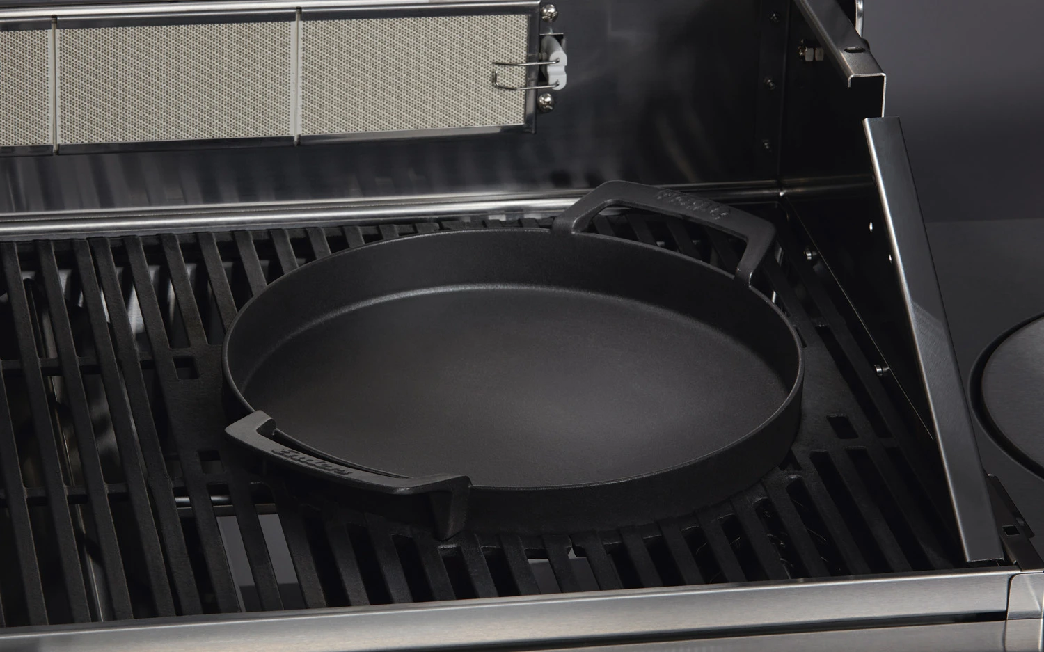 Enders Switch Grid Einsatz: Gusseisen Pfanne 3 Enders Switch Grid Einsatz: Gusseisen Pfanne